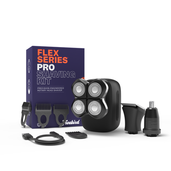 FlexSeries Pro Shaving Kit